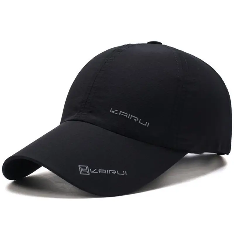 gorra unisex color oscuro de calidad para beisbol y golf ideal para el calor