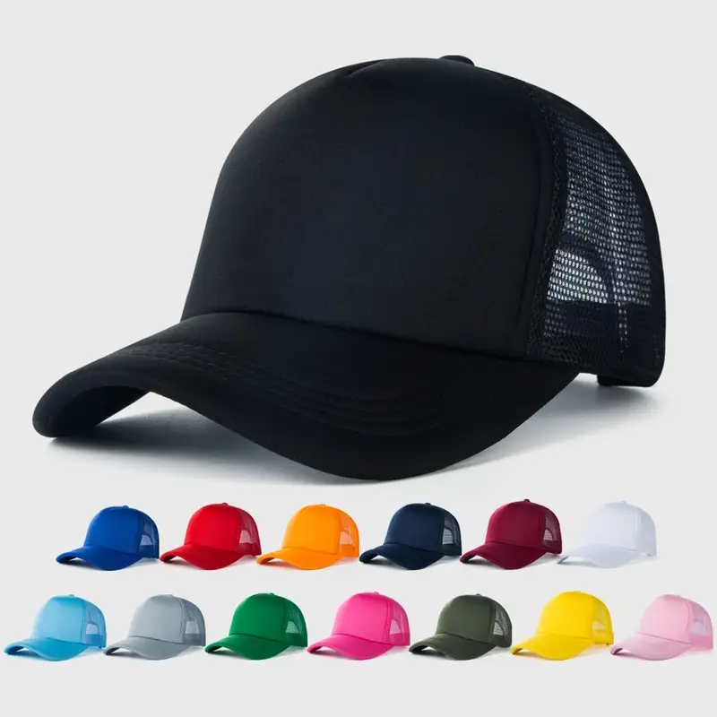 gorra unisex de todos los colores a elegir ideal para el calor 
