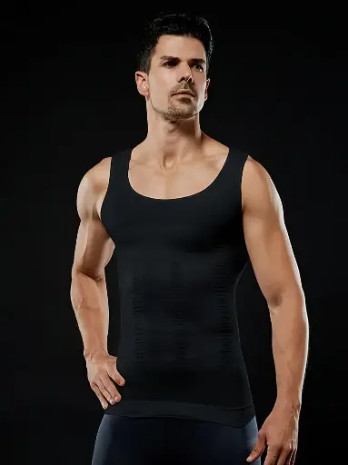 chaleco ideal para marcar abdominales y combinar con ropa sport, informal y de andar por casa 