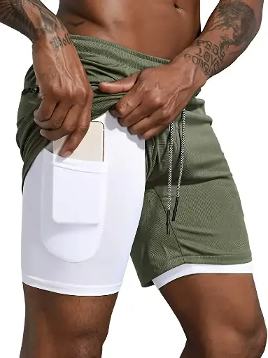 bermudas  con bolsillo interno con forro elástico interior ,cordones  y tejido resistente militar ideal para sport y informal