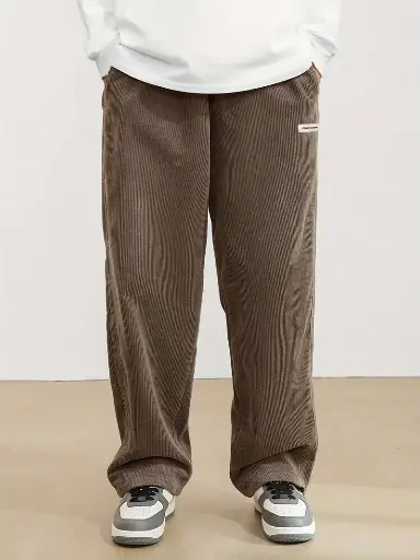 jeans cargos de pana color sepia moda informal