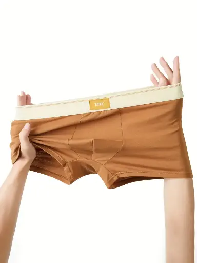 4 calzones de hombres modelo SXKEcolores pasteles y oscuros estilo intimi 