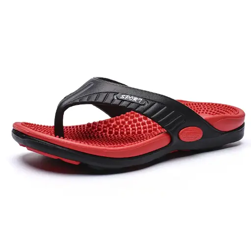 chancla unisex  con efecto masaje ,absición de golpes y planta antideslizante con diseño deportivo ideal para el calor y para interiores y exteriores 