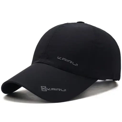 gorra unisex color oscuro de calidad para beisbol y golf ideal para el calor