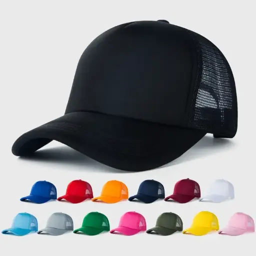 gorra unisex de todos los colores a elegir ideal para el calor 