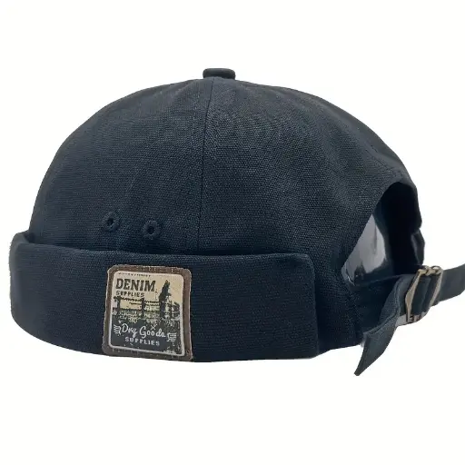 gorro doke unisex color oscuro ideal para entretiempo