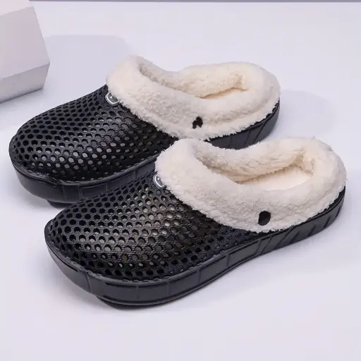 suecos unisex para el frio color negro
